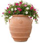 Preview: Großer Terracotta-Krug aus Impruneta – Ø 83 cm, Höhe 95 cm